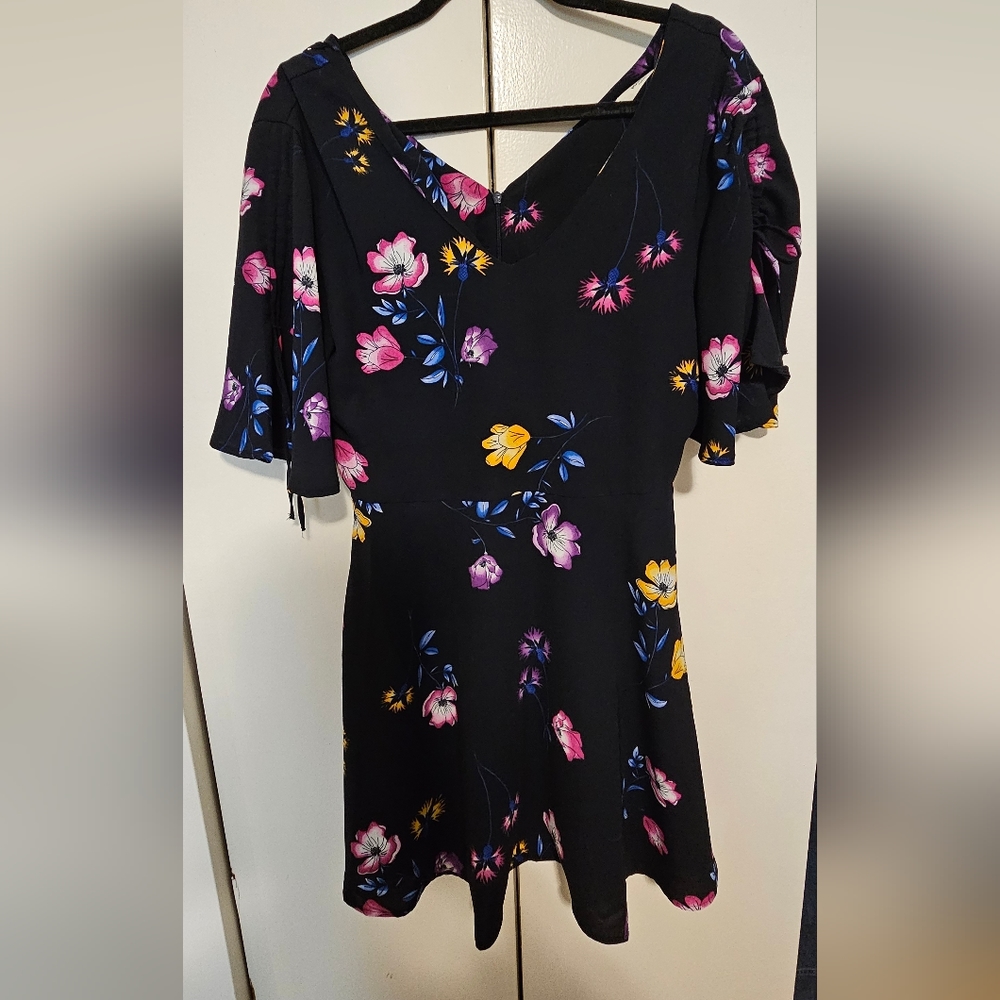 Mango Flower Dress